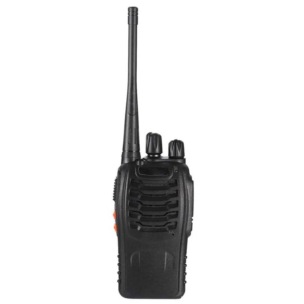 2 шт./лот BAOFENG BF-888S рация UHF двухстороннее радио baofeng 888s UHF 400-470 МГц 16CH портативный приемопередатчик с наушником - Цвет: 1 pc