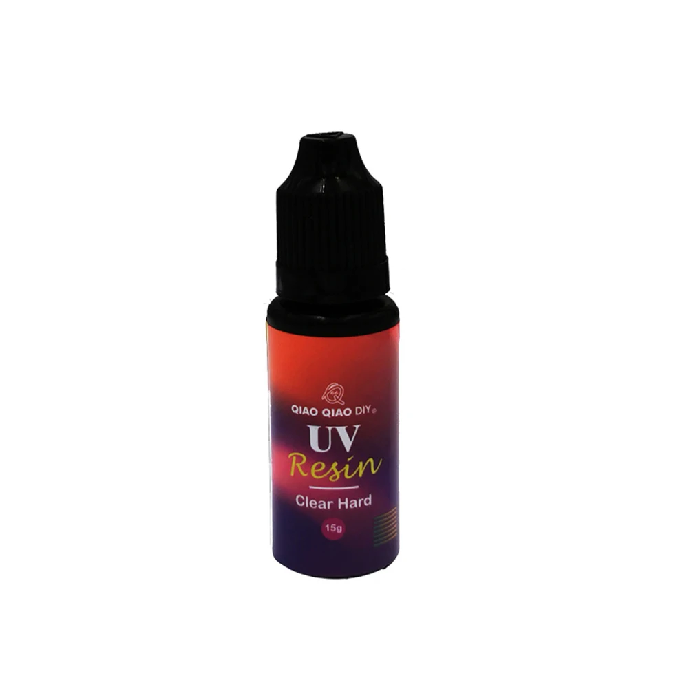 

Hard Bright Jewelry Making Fast Curing Professional Clear Accessories Craft DIY Model Toy Practical UV Glue Epoxy Resin