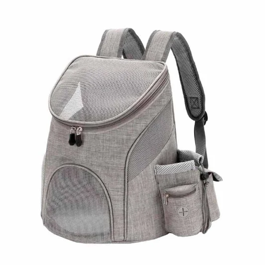 

Dog Bag Portable mesh Dog Bag Breathable Dog Backpack Large Capacity Cat Carrying Bag Portable Outdoor Travel Pet Carrier