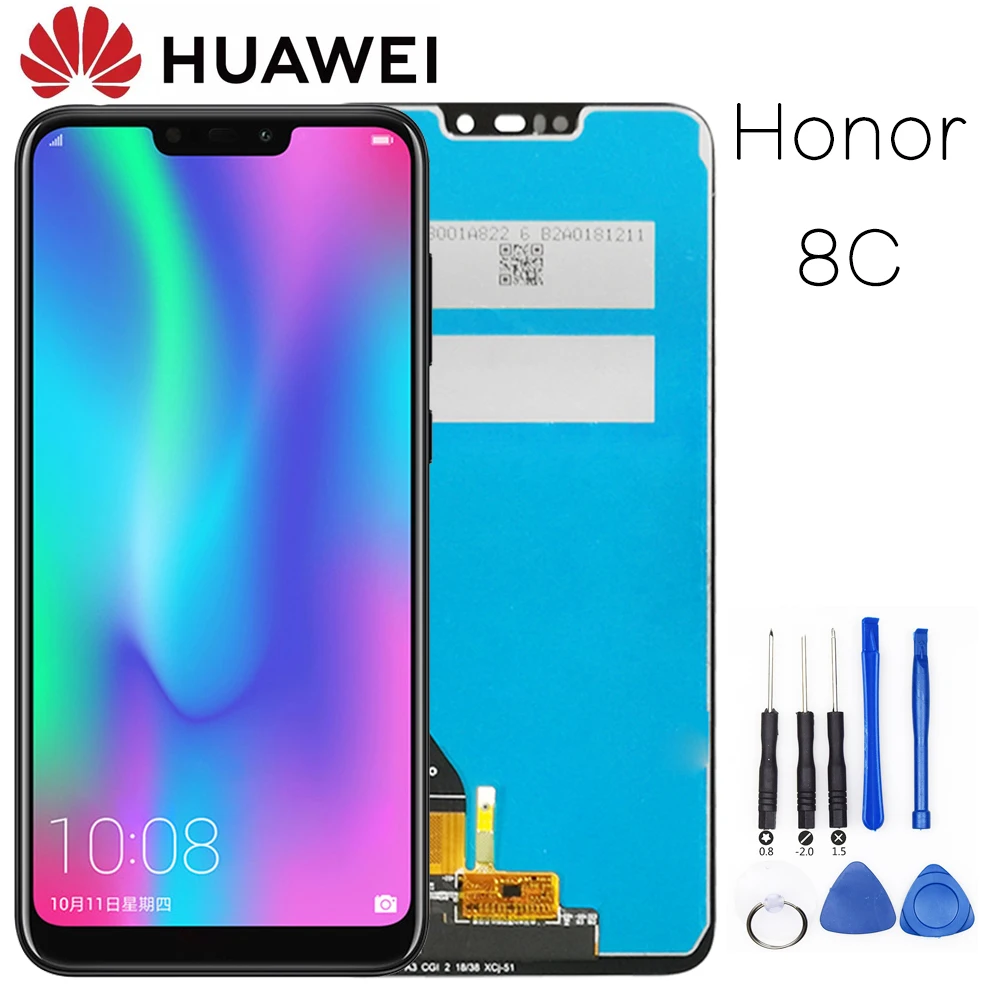 Сменный сенсорный ЖК дисплей с рамкой для Huawei Honor 8C/Honor Paly 8C BKK AL10 L21|Экраны