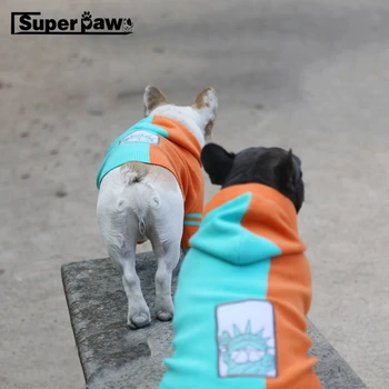 

Fashion Dog Clothes Pet Puppy Sweater Hoodie Cosplay French Bulldog Pug Teddy Jacket Coat for Dogs Winter Keeping Warm XIC04