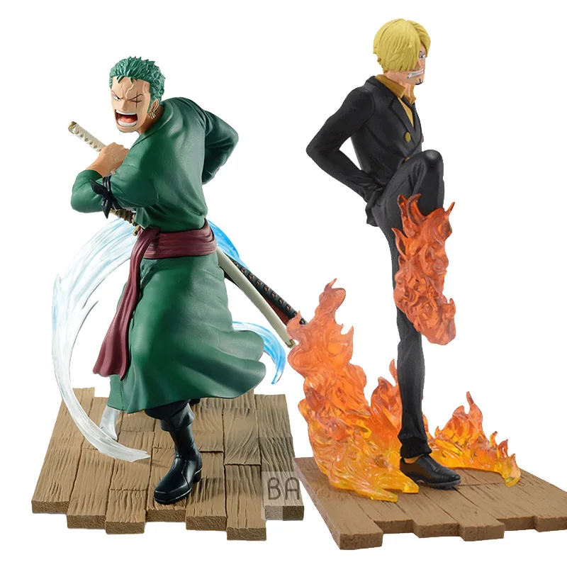 Bandai Genuine Log File Selection One Piece Roronoa Zoro Vs