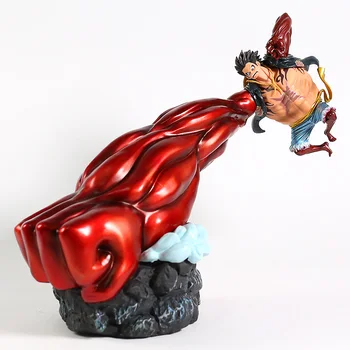 

One Piece Gear 4 Four Monkey D Luffy Gigant Pistol Ver. PVC Figure Statue Collectible Model Toy