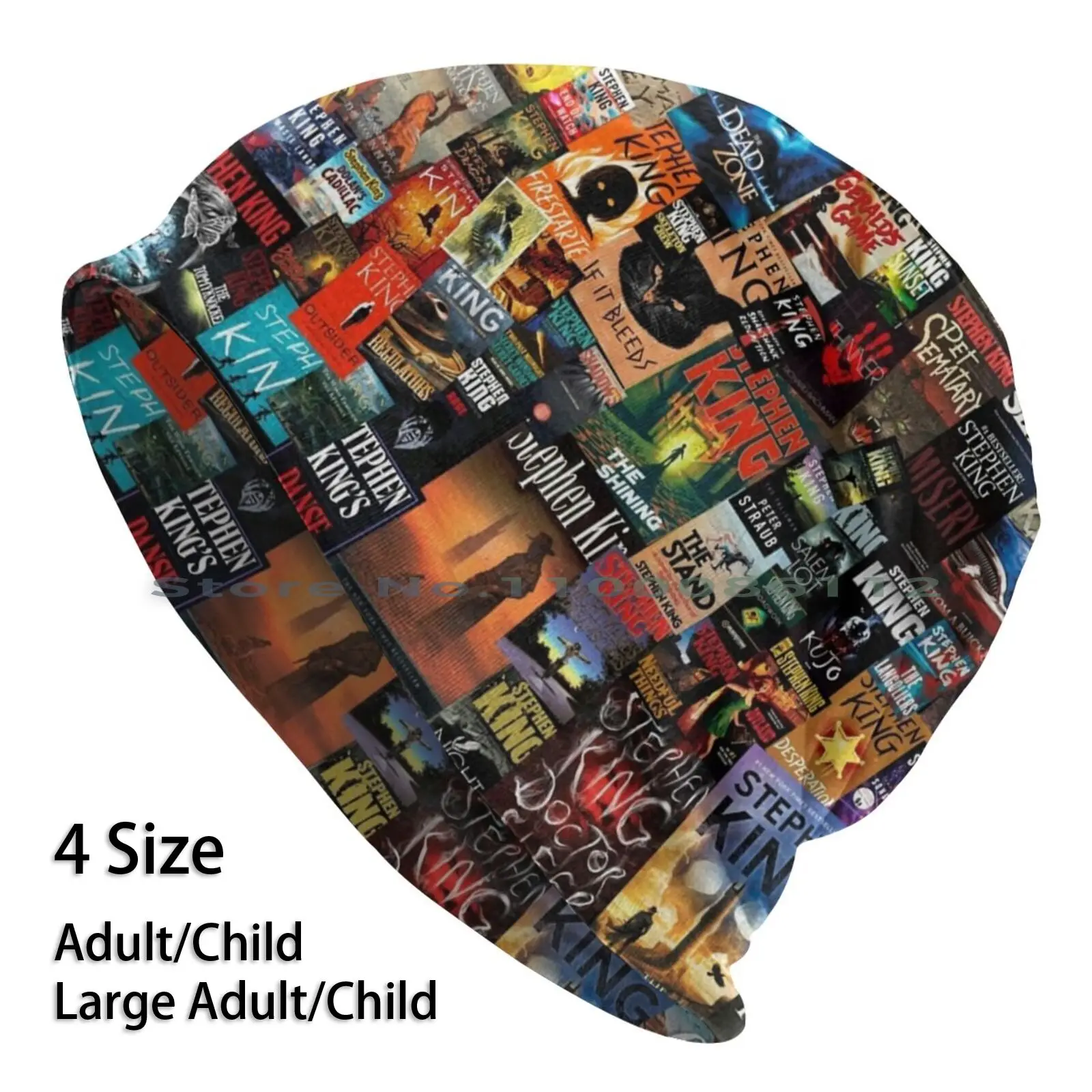 La Collezione Completa Di Stephen King Books Berretti Cappello Lavorato A Maglia Stephen King Stephen King Libri Collezione Di Libri Libro Richard Bac