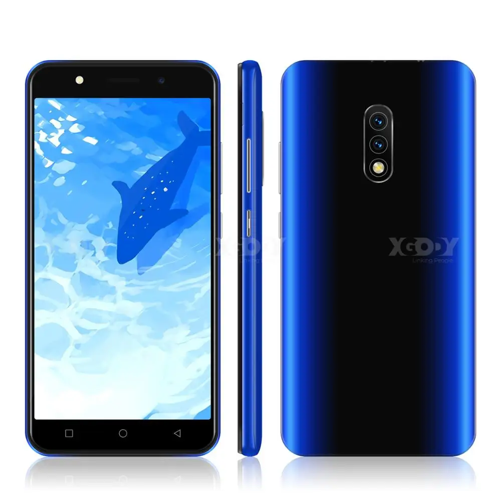 

XGODY Mate 10 3G Smartphone 5'' Android 8.1 Unlocked 1GB RAM 8GB ROM Mobile Phones original new cell phone 5MP Camera GPS WiFi