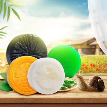 

Essential Oil Soap Moisturizing Cleaning Pores Remove Blackheads Oil-Control Cleansing Soap