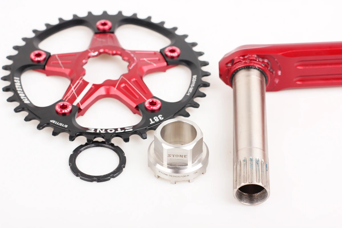 Прибор для удаления косточек инструмент Crankset 24 демонтаж разгрузочный инструмент установка для ротора 3D 24 мм ось 2inpower 24 мм шпиндель