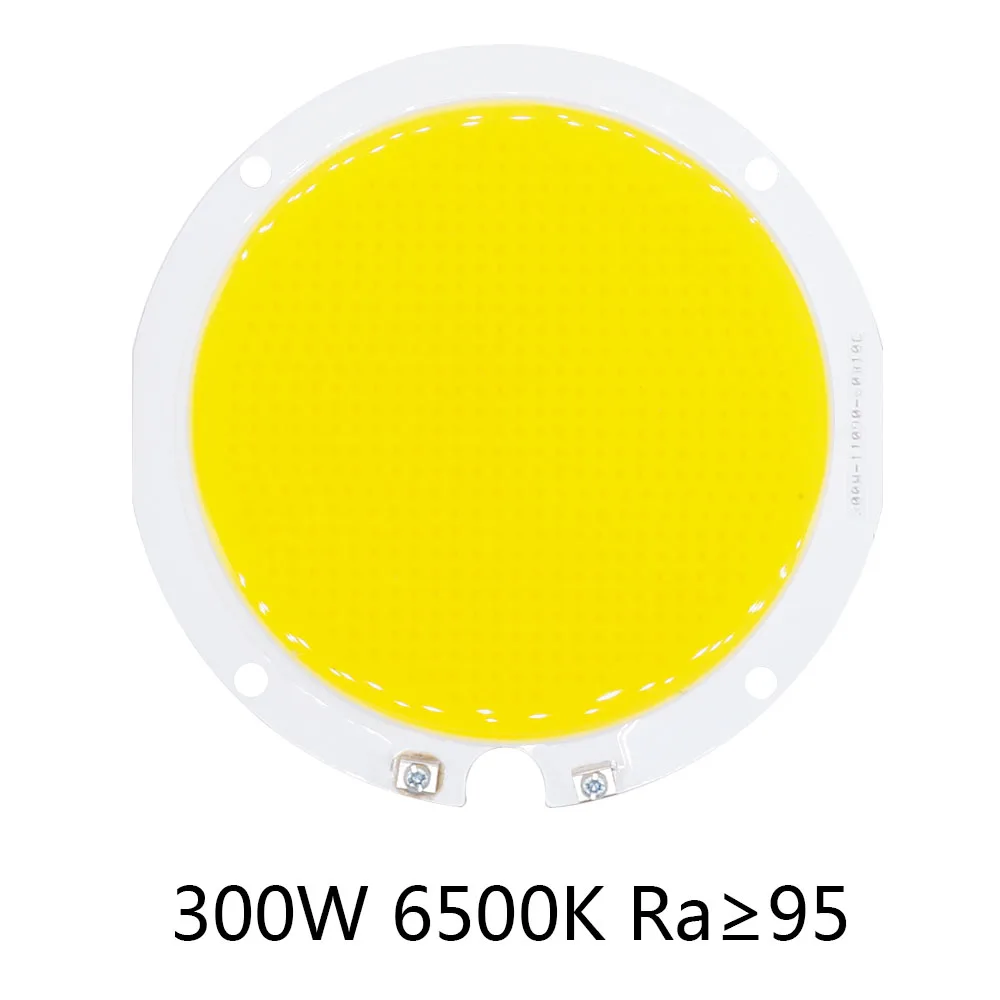 

LED Chip 300W RAâ‰¥95 DC30-34V 9000mA Round COB Smart IC 110MM For Outdoor and Indoor Spotlight Plant Lighting DIY Special Source