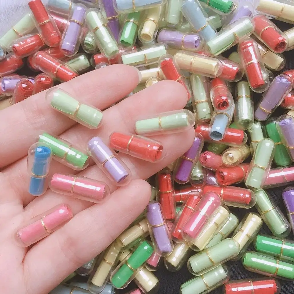 50Pcs Expression Message Capsule Party Favors Easter Gift Wedding Bridesmaid Gift Girlfriend Boyfriend Ideas Mothers Day