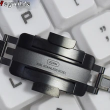 Genuine 1:1 Band for Apple watch band 44 mm 40mm Iwatch seies 5/4/3/2/1 42mm 38mm Stainless Steel Link Bracelet watchband gen.6 Watches Accessories Genuine 1:1 Band for Apple watch band 44 mm 40mm Iwatch seies 5/4/3/2/1 42mm 38mm Stainless Steel Link Bracelet watchband gen.6 Watches Accessories