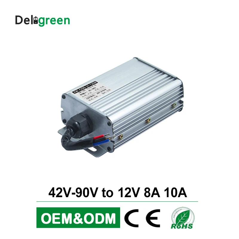 Изолированный источник питания 48В 60В 72В до 12V 2A 3A 4A 8A 10A 15A 20A 25A 35A 42A понижающий редуктор понижающий преобразователь питания