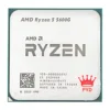 AMD Ryzen 5 5600G R5 5600G 3.9GHz Six-Core Twelve-Thread 65W CPU Processor L3=16M 100-000000252 Socket AM4 NEW NO cooler 2