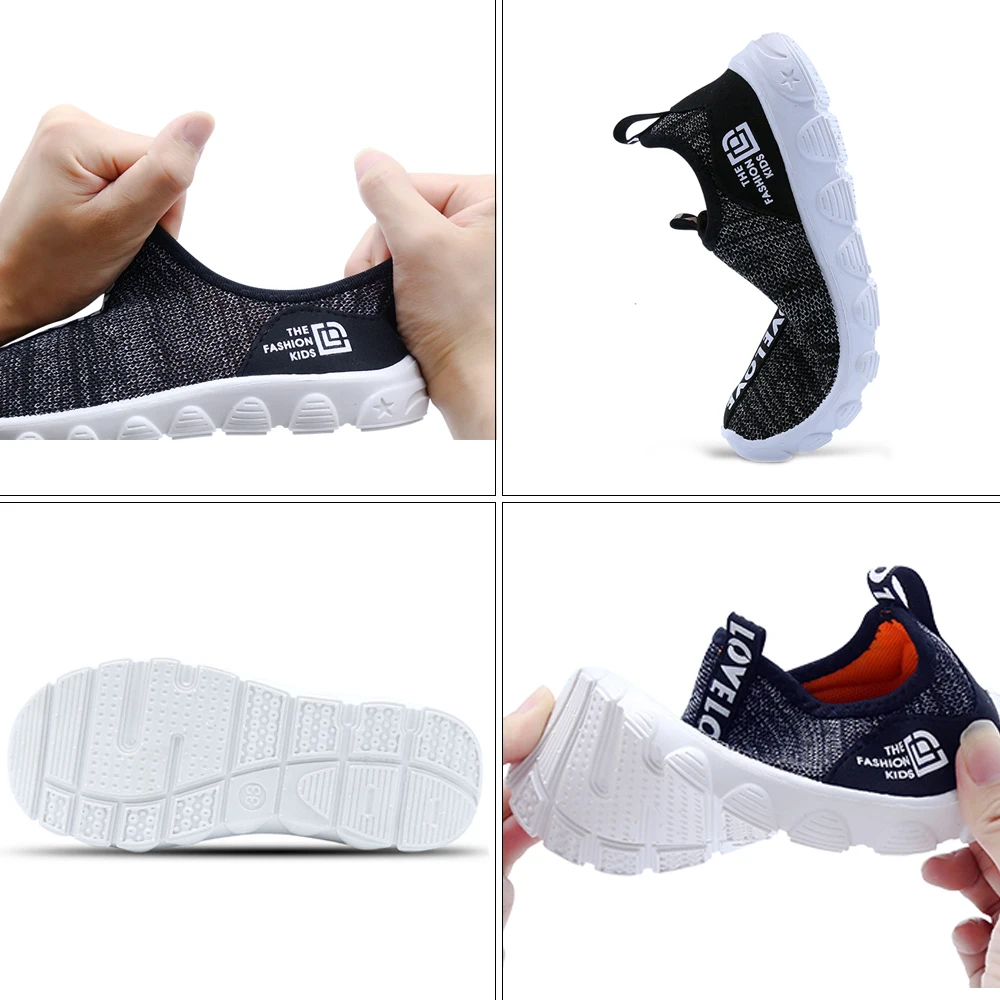 CYSINCOS Kids Baby Non-slip Sport Footwear Infant First Walk Shoes Casual Mesh Tennis Sneakers Spring Toddler Children Boy Shoes