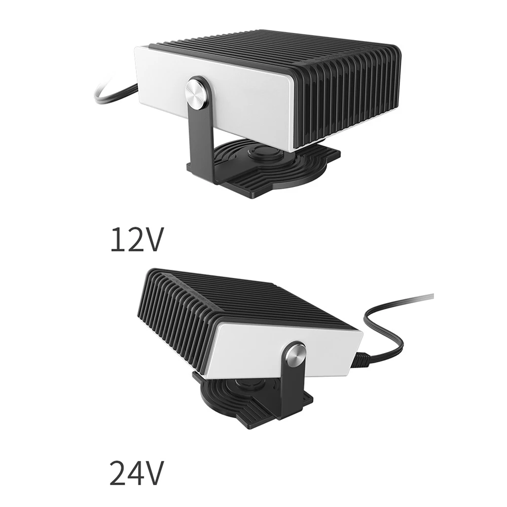 Универсальный автомобильный нагреватель 12V 150W Авто нагреватель оттаивания снега нагреватель Авто обогрев салона вентилятор для RV дом на колесах трейлер