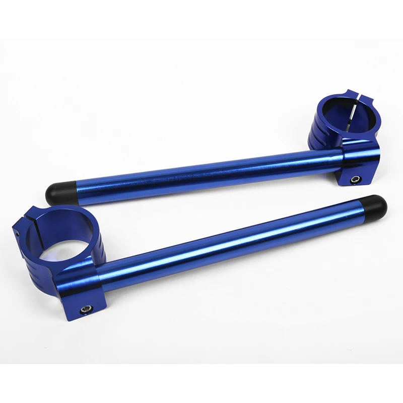 

SMOK CNC Motorcycle Handlebar Raised Higher Clip Ons 33 35 37 41 43 45 46 48 50 51 53 54 MM Clip On Clamp Fork Handle Bar Moto