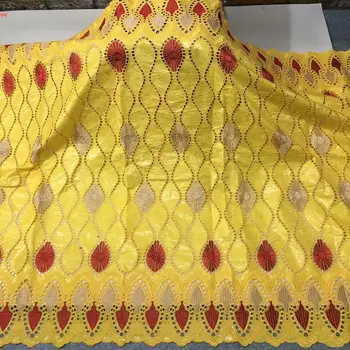 

5yards bazin brode african bazin riche embroidered basin fabric high quality bazin broder with stones