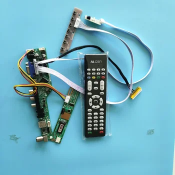 

for LP150E06-A2 VGA HDMI Resolution TV Controller Board Digital Signal AV USB Interface Module 1 lamps 15" 30pin 1400X1050