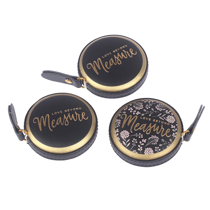 1.5m Portable Retractable Vintage Style Mini Tape Nostalgia Measure Ruler Retro Sewing Centimeter Inch Roll Tape sewing tools