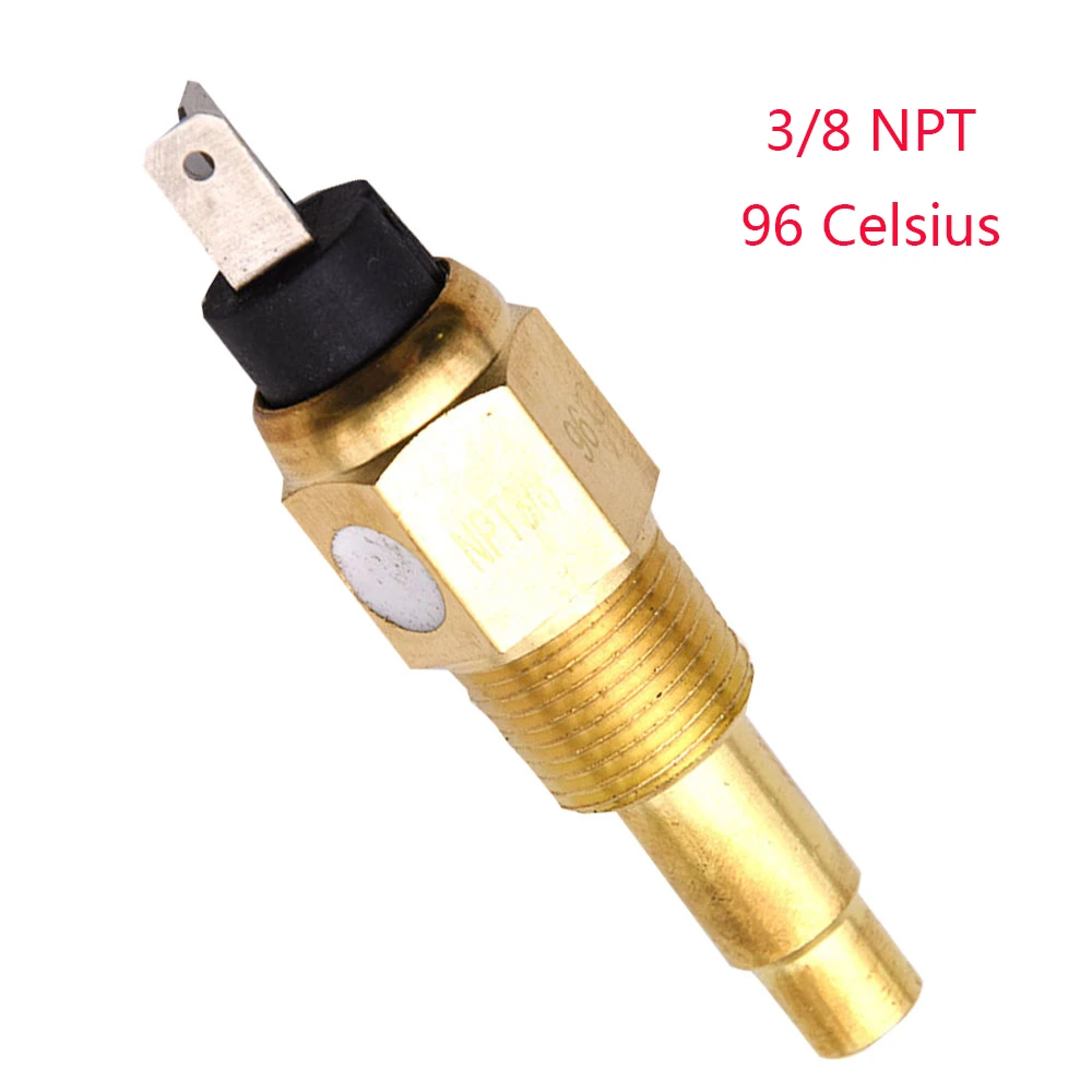 Auto Parts & Accessories Car & Truck Gauges Auto Parts and Vehicles Fit VDO Water Temp Gauge 3/8