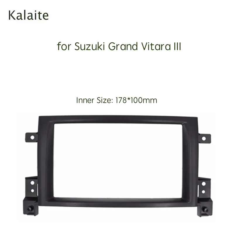 Автомобильный радиоприемник Kalaite 2 Din Fasicas для Suzuki SX4 2007 + Fiat Sedici 2005 мультимедийная