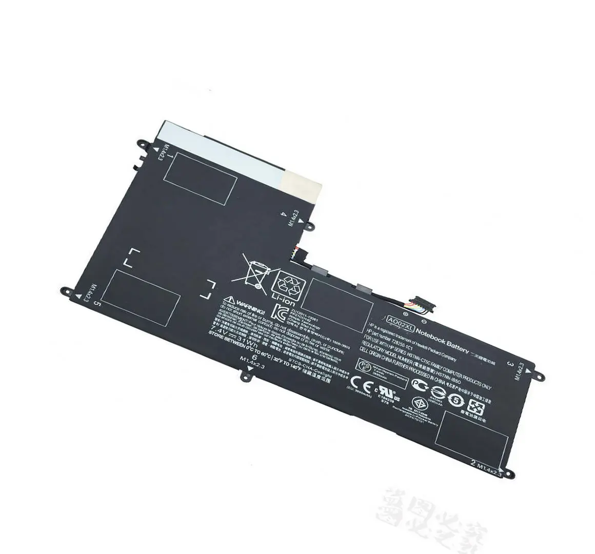 

Новый аккумулятор AO02XL A002XL HSTNN-C75C 4000 мАч для планшета HP Elitepad 1000 G2