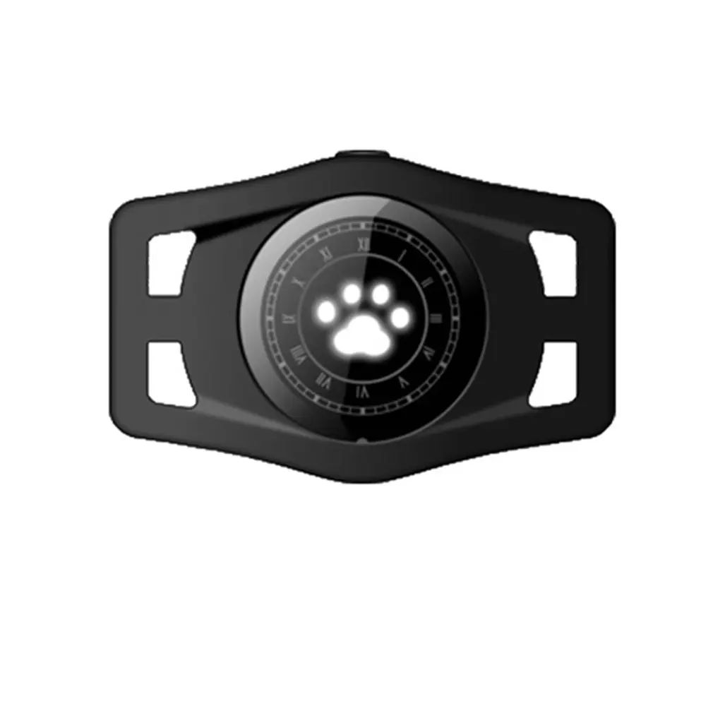 Коричневый D40 водонепроницаемый ошейник для домашних животных gps GSM GPRS трекер в режиме реального времени локатор для собак бесплатное приложение трековое устройство сигнализации - Цвет: Коричневый