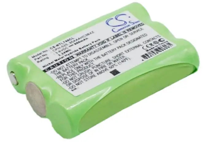 Cameron sino 900 мА/ч, Батарея для NORTEL 81010 T7406E 95AAAHC3BX 95AAAHC3BXZ CPH-525 NT8B45AH NT8B45AN беспроводной телефон Батарея