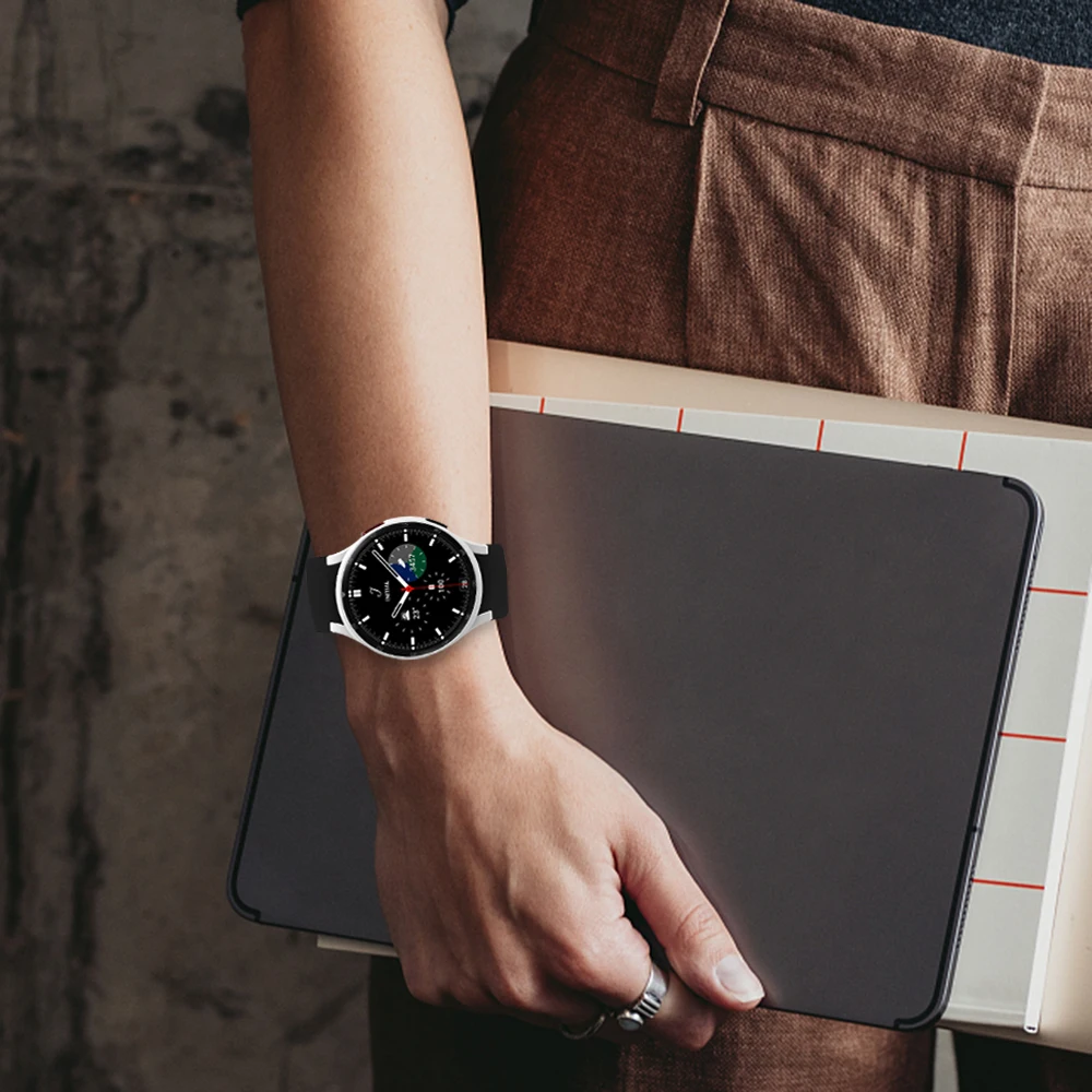PC Matte Watch Cover for Samsung Galaxy Watch 4 40MM 44MM Watch 4 Classic 42mm 46mm Case All-Around Protective Bumper Shell