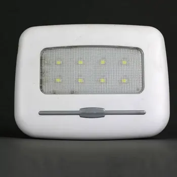 

USB Charging Rechargeable LED Night Light Car Interior Roof Reading Light Ceiling Lamp Durable Car Acessories