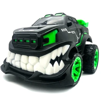 

2.4G Stunt Car 360 Degree Upright Rotary Remote Control Toy Devil Tooth Off-Road Electric TB Sale