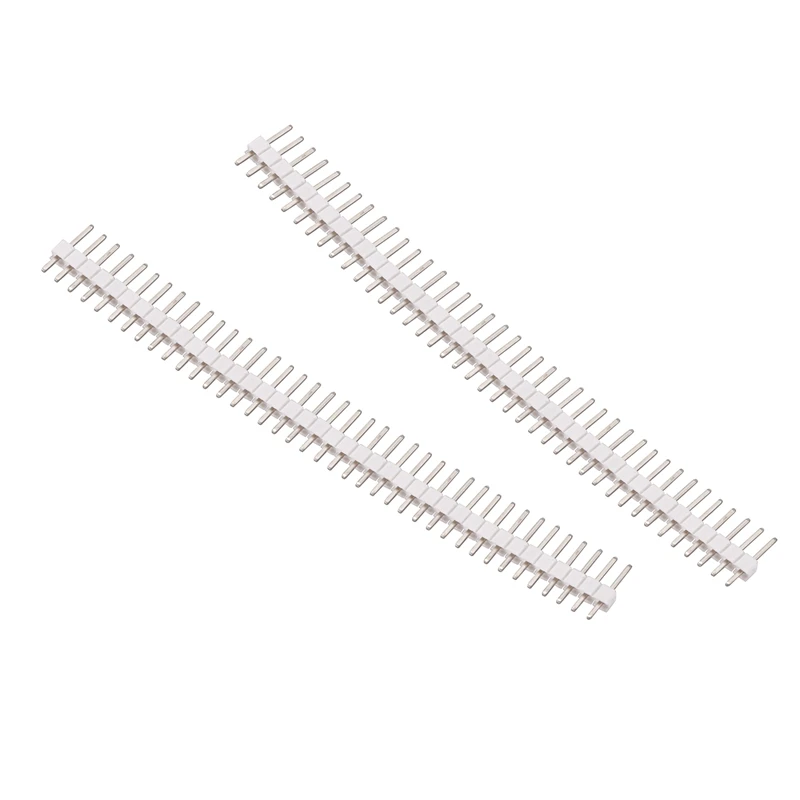 2,54 мм 40Pin Мужской Однорядный контактный разъем полосы для Arduino DIY-10 полос