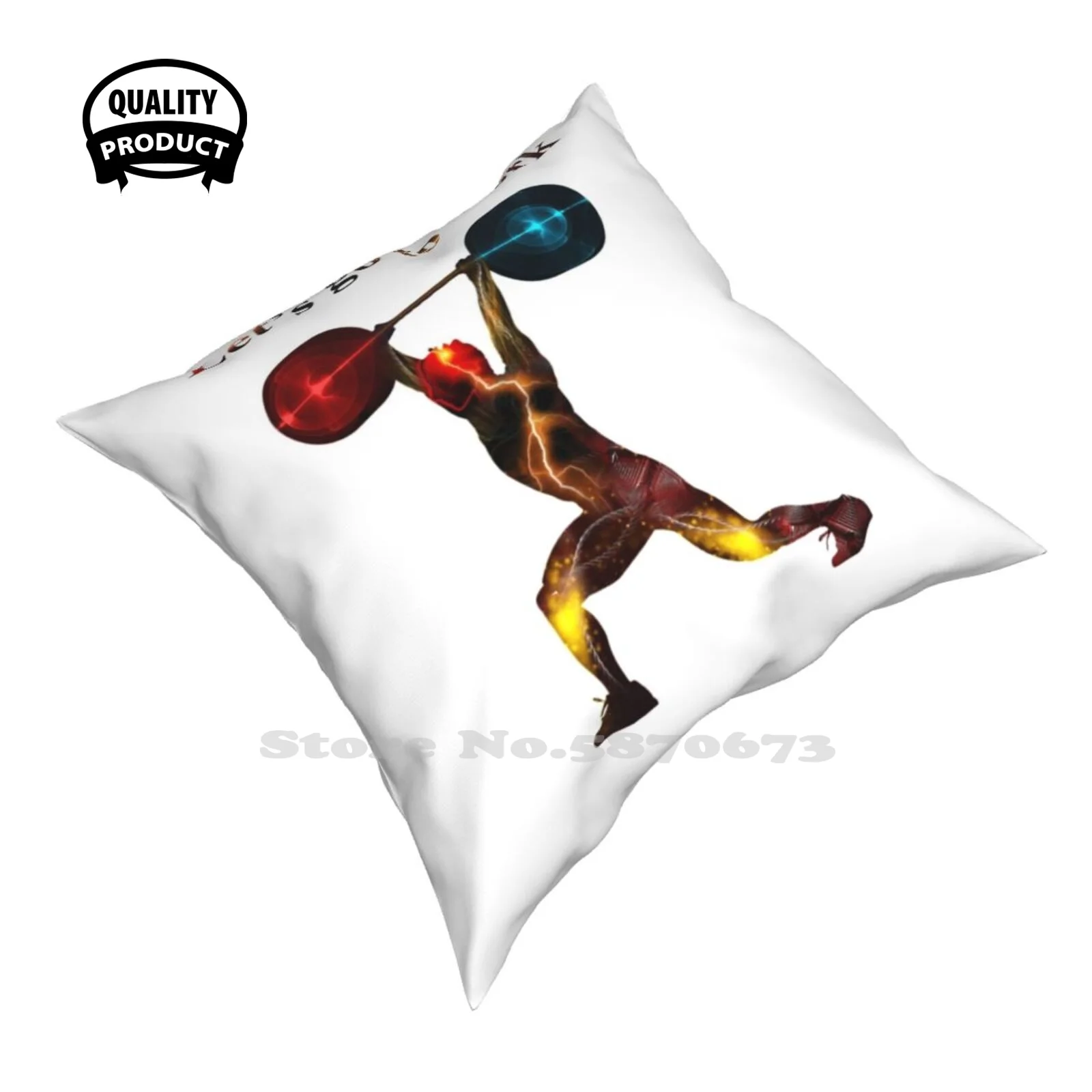 Fitness-Gym Federa Per Cuscino Fitness Life Style Heartbeat Health Bodybuilding Alters Esercizio La Forma Fisica Esercizi