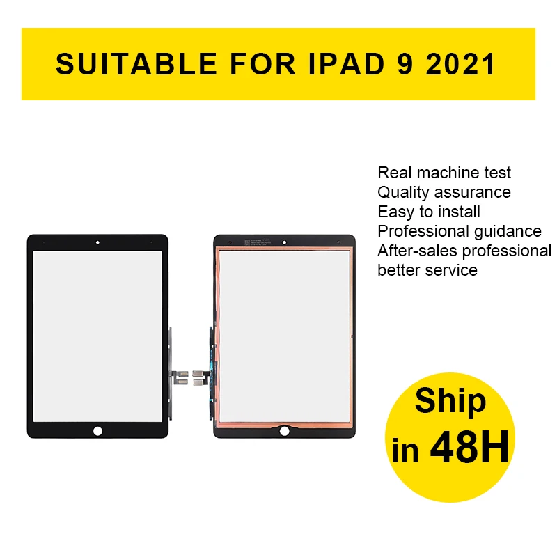 New Touch Screen 10.2 for iPad 9 9th A2602 A2603 A2604 A2605 Generation