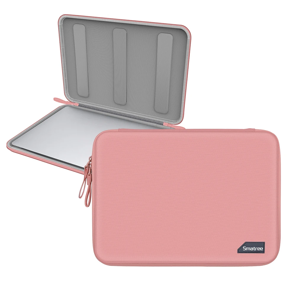 Smatree планшет Hardshell сумка для ноутбука для 13,3 дюймов MacBook Air/MacBook Pro ///12,9 дюймов iPad Pro/12 дюймов MacBook - Цвет: Pink