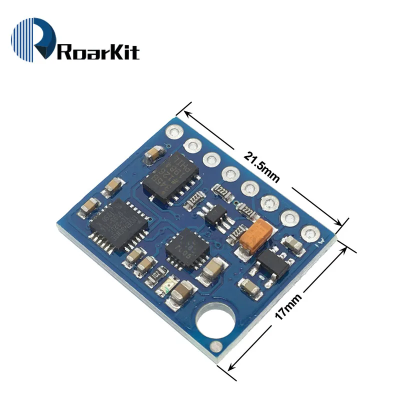 GY-85 BMP085 Сенсор модули 3 V-5 V 9 оси Сенсор модуль(ITG3205+ ADXL345+ HMC5883L L883), 6DOF 9DOF IMU Сенсор