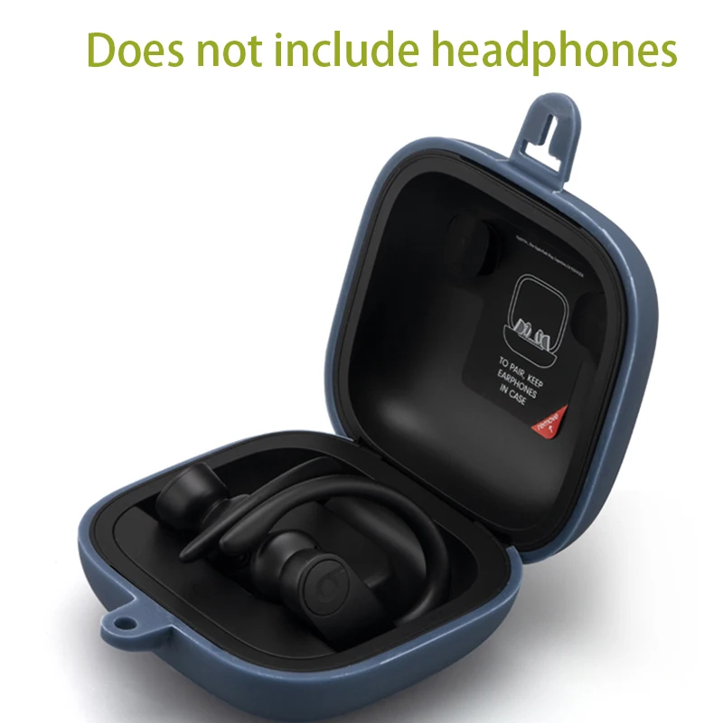 

2019 New Arrival Soft Silicone Protective Cover Earphone Case for Beats Powerbeats Pro Bluetooth Wireless Earphone Fashion Case