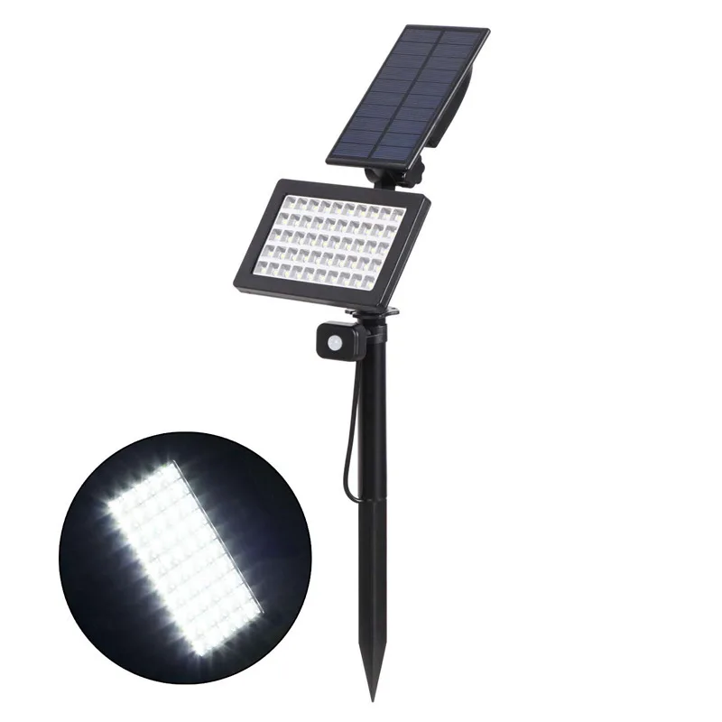 

LukLoy LED Solar Light Ground Spotlight Landscape Lights Outdoor Waterproof LED Wall Lamp Solar Lawn Light Garden Park