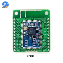 CSR8675 Стандартный Bluetooth V5.0 аудио модуль беспроводной Bluetooth аудио Колонка доска spdif выход без потерь сжатия