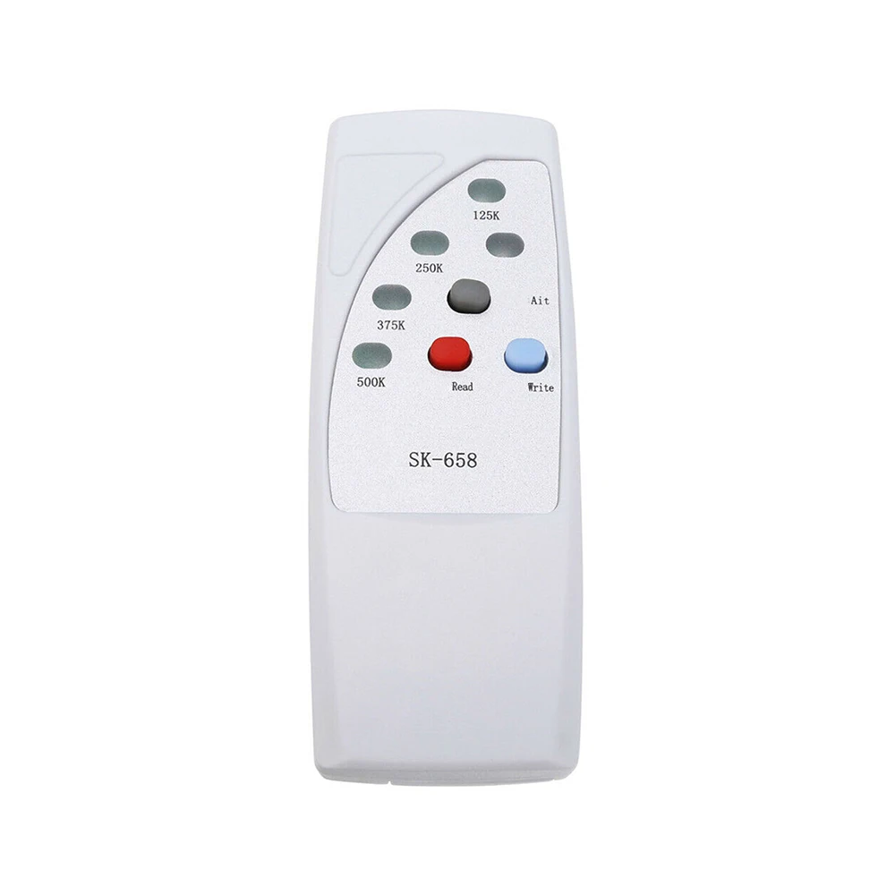 only machine Ручной считыватель карт Rfid-портативное устройство записи Rfid 13 шт. 125 кГц карта Дубликатор с индикатором Дубликатор с 6 картами/бирками комплект - Цвет: only machine