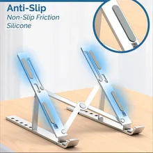 Ультратонкий многофункциональный выдвижной Противоскользящий Стенд складной держатель для планшета мульти регулировка передач с контейнерной сумкой z1118