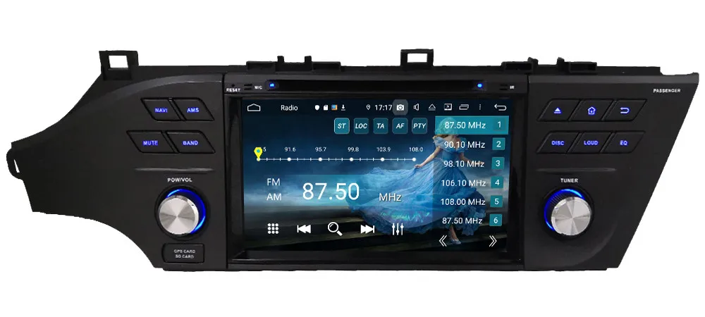 Klyde ips 4G Android 9 Восьмиядерный 4 Гб ОЗУ 64 Гб ПЗУ DSP BT автомобильный DVD мультимедийный плеер радио gps ГЛОНАСС для Toyota Avalon