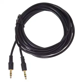 

Top Deals 3 Metre 3.5mm to 3.5mm Stereo Jack to Jack Cable Lead GOLD [Electronics]