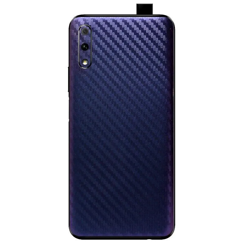 Наклейка для телефона huawei Honor 8X Max 9X градиентная цветная пленка из углеродного волокна для huawei Honor 9X Pro 8X наклейка аксессуары EEMIA