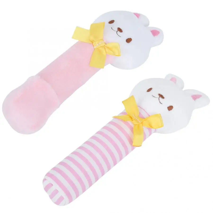 Игрушка для кошек, домашних животных, кошек, собак, плюшевая игрушка, милый кролик, форма со звуковым устройством, для молярных зубов, играющих, кусать, товары для кошек