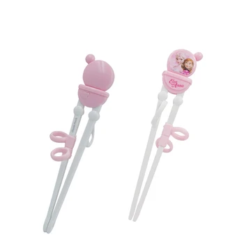 

Disney children training learning chopsticks left hand assisted corrective practice chopsticks children tableware chopsticks