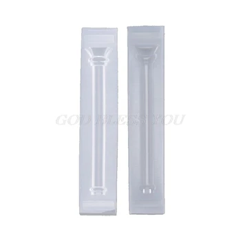 

Magic Wand Silicone Resin Mold Witch Wand Epoxy Resin Mold Jewelry Making Tools Drop Shipping
