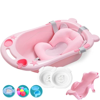 

Large Baby Bathtub Neonates Can Sit Down And Lie Down In General Baby Bathtub Thickening Baby Baby Bathtub