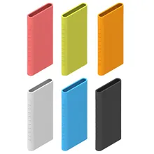 Funda protectora de silicona antideslizante para Xiaomi Mi Power Bank 3, batería externa de 2019 mAh, nueva, 10000