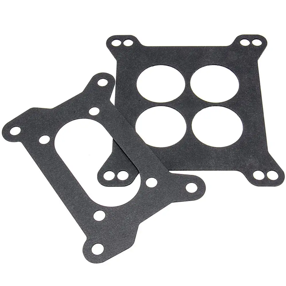4-Bolt Carburetor Adapter Kit 2bbl to 4bbl Adapter Plate Kit for Holley 2 Barrel 1933 Carburetor repair tool kit