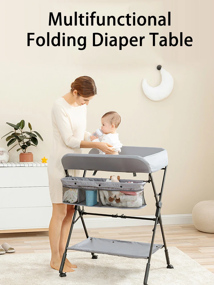 baby changing table on wheels